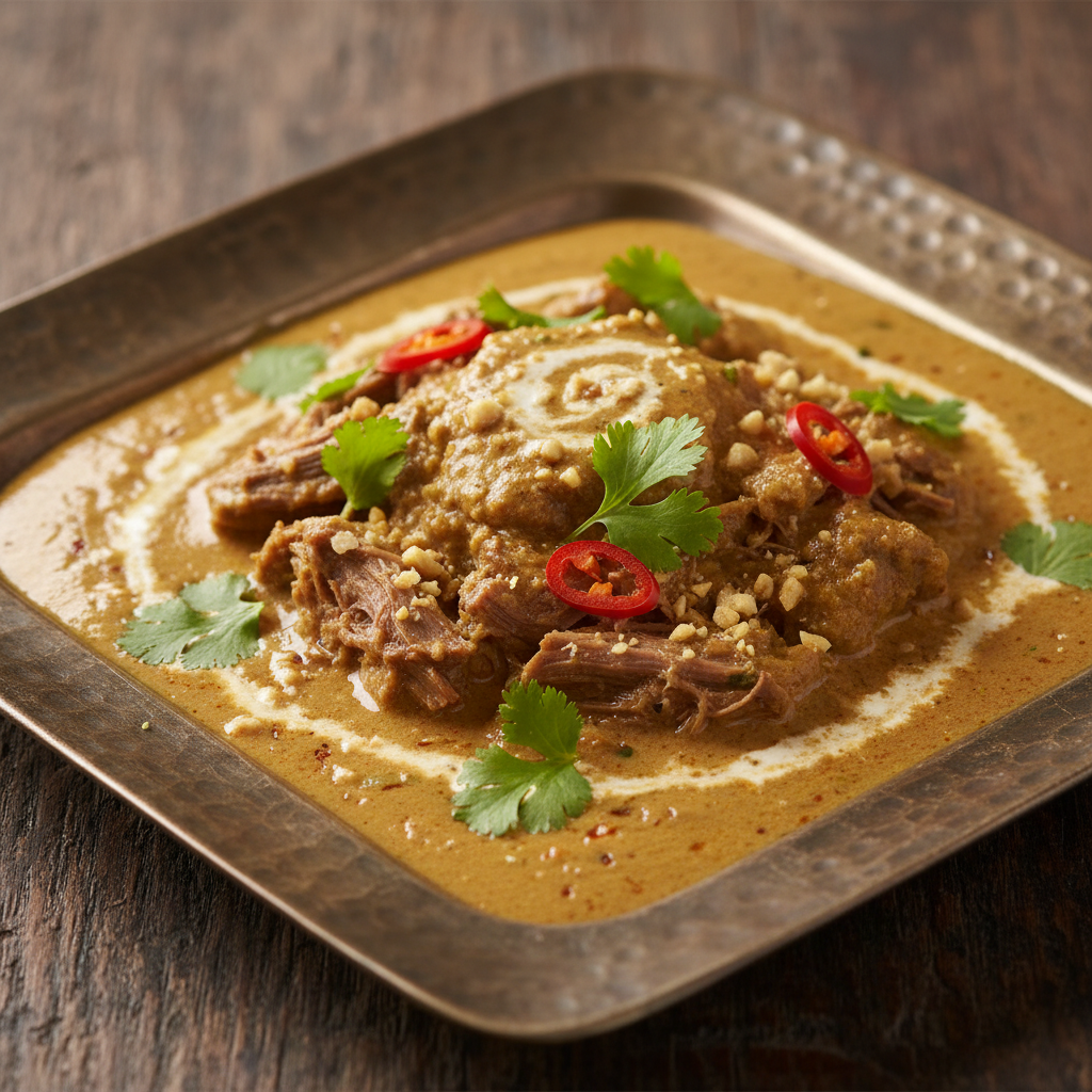 Beef Korma