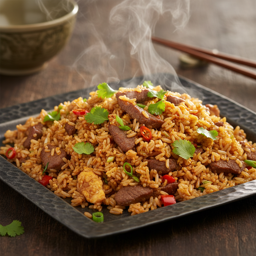 Buff Fried Rice