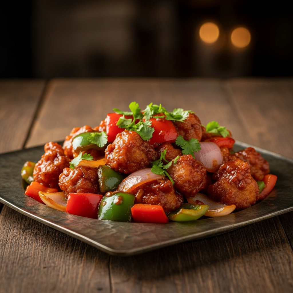 Chicken Chilli
