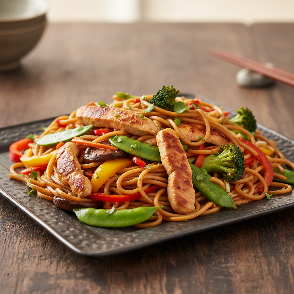 Chicken Chow Mein