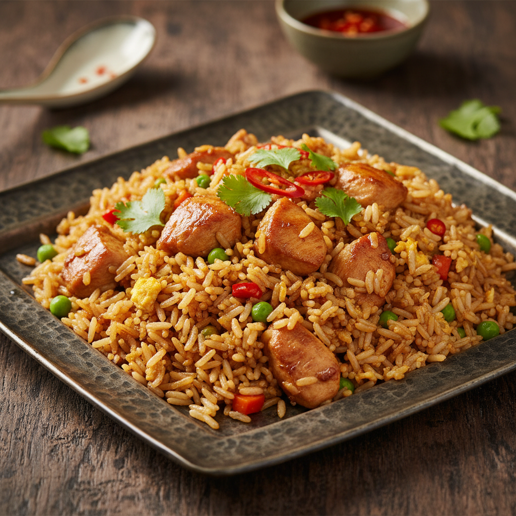 Chicken Fried Rice
