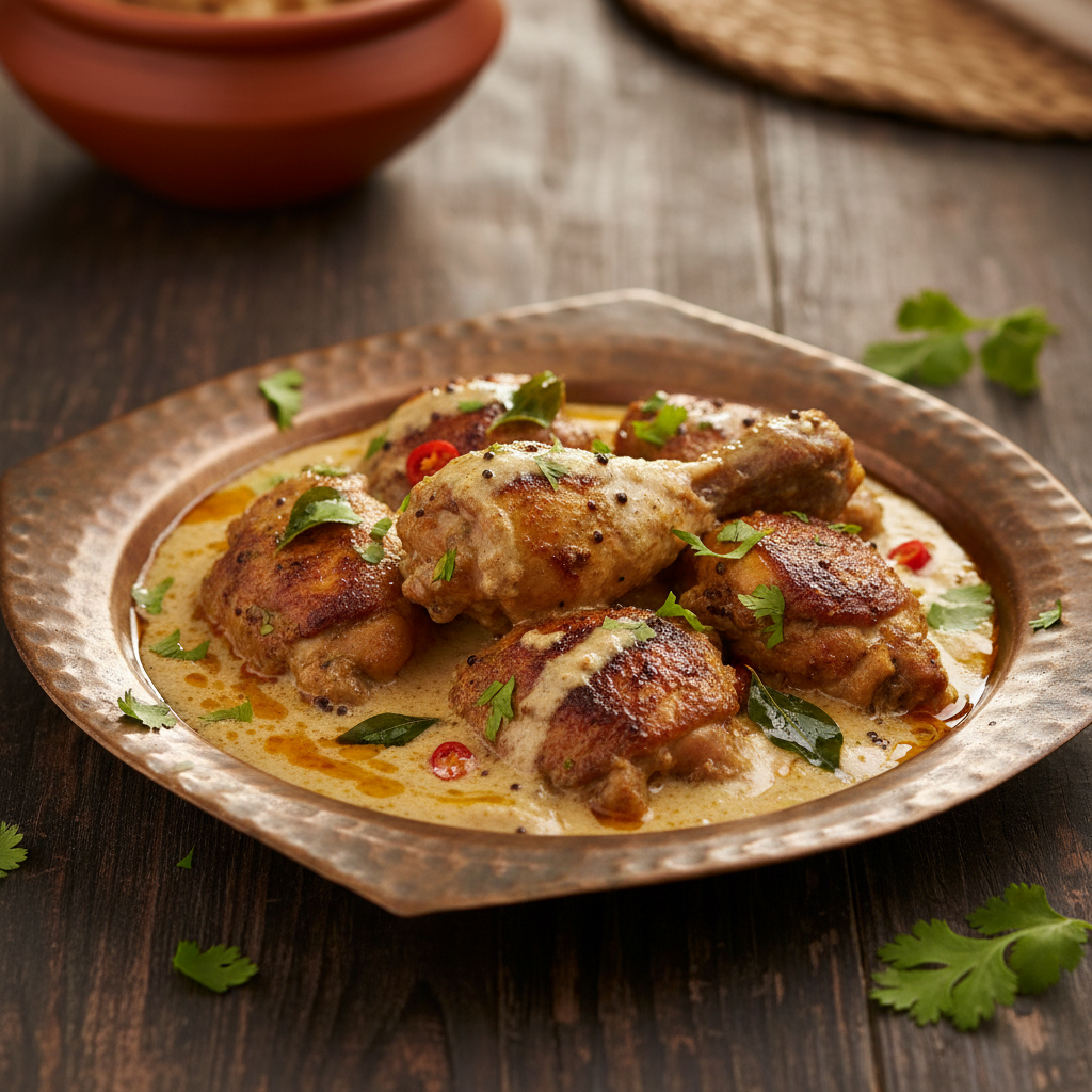 Chicken Madras