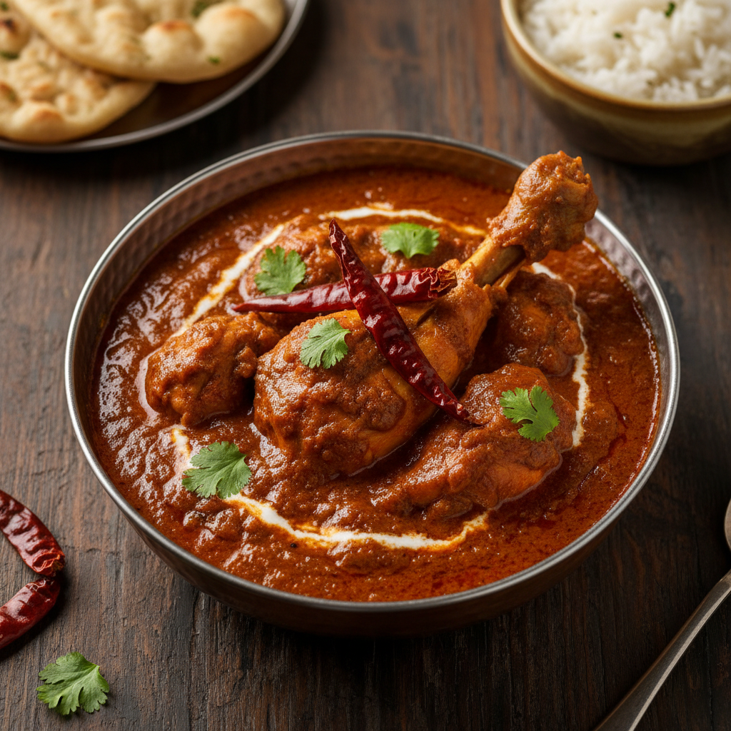Chicken Vindaloo