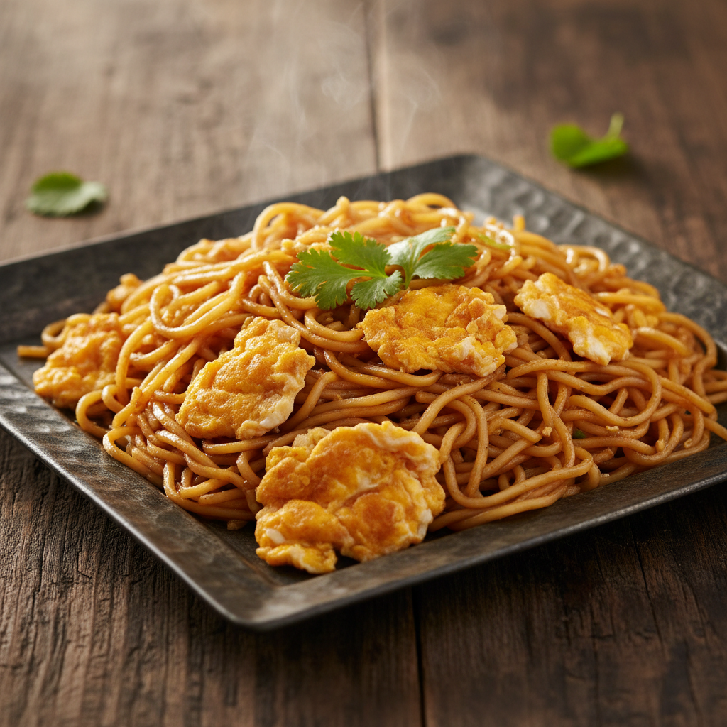 Egg Chow Mein