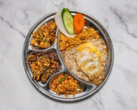 Chicken Khaja
