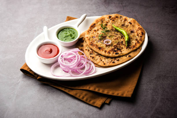 Paneer Parratha