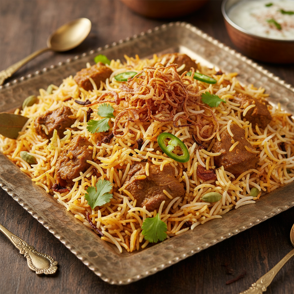 Goat Biryani