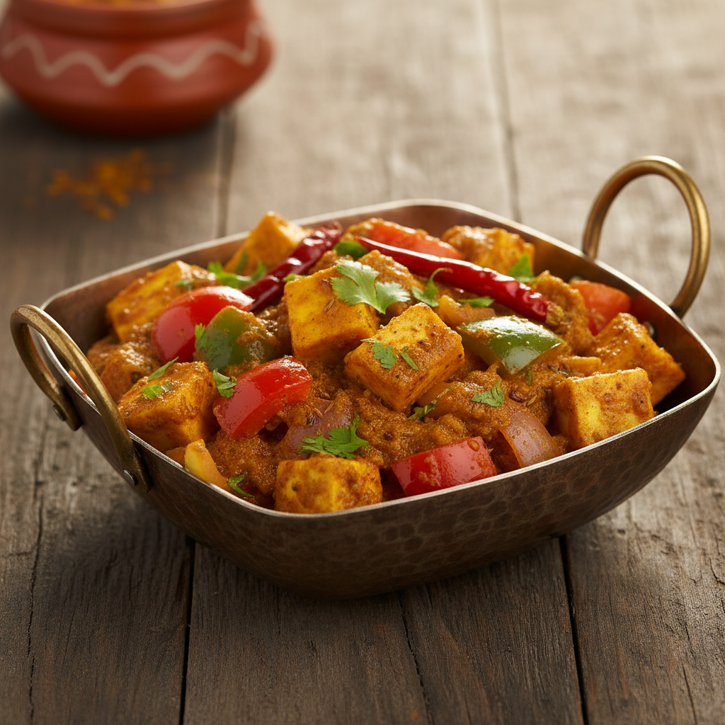 Kadai Paneer