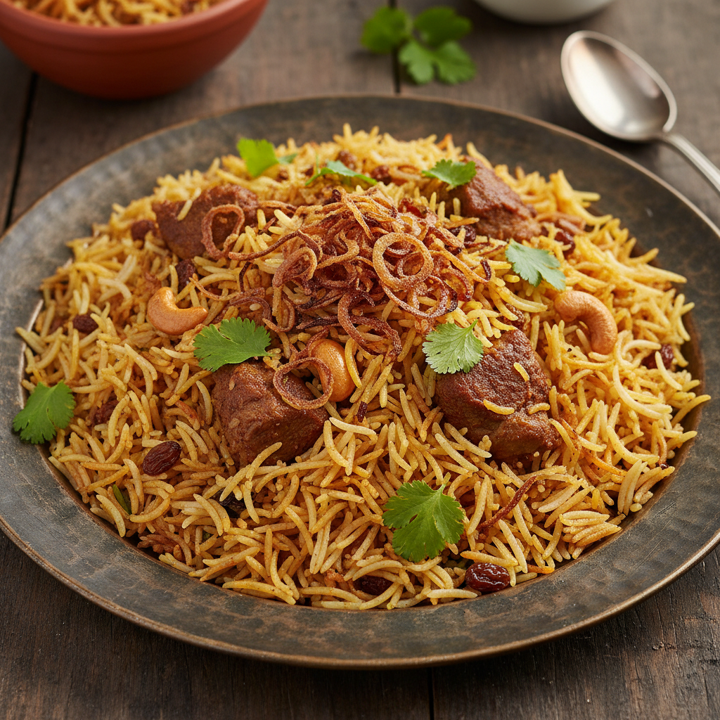 Lamb Biryani