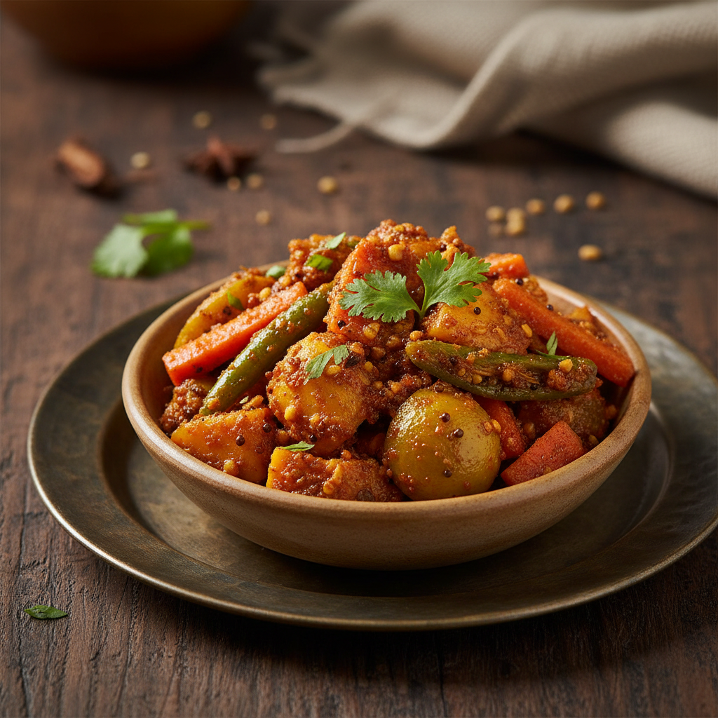 Muglan Mixed Pickle Achar