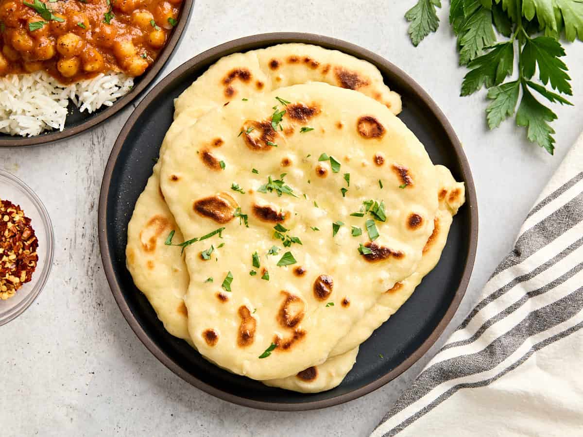 Garlic Naan