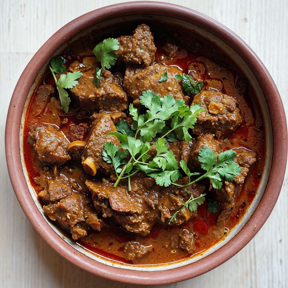 Nepali Goat Curry with Bone