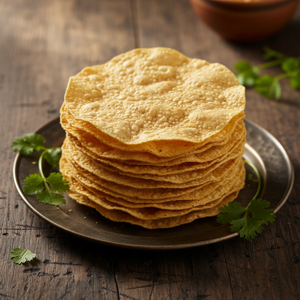 Papadums