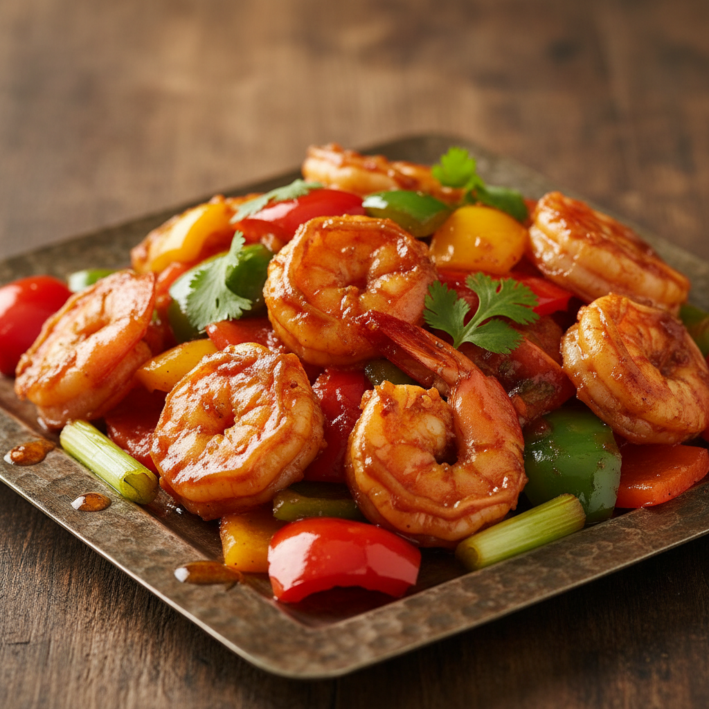 Prawn Chilli