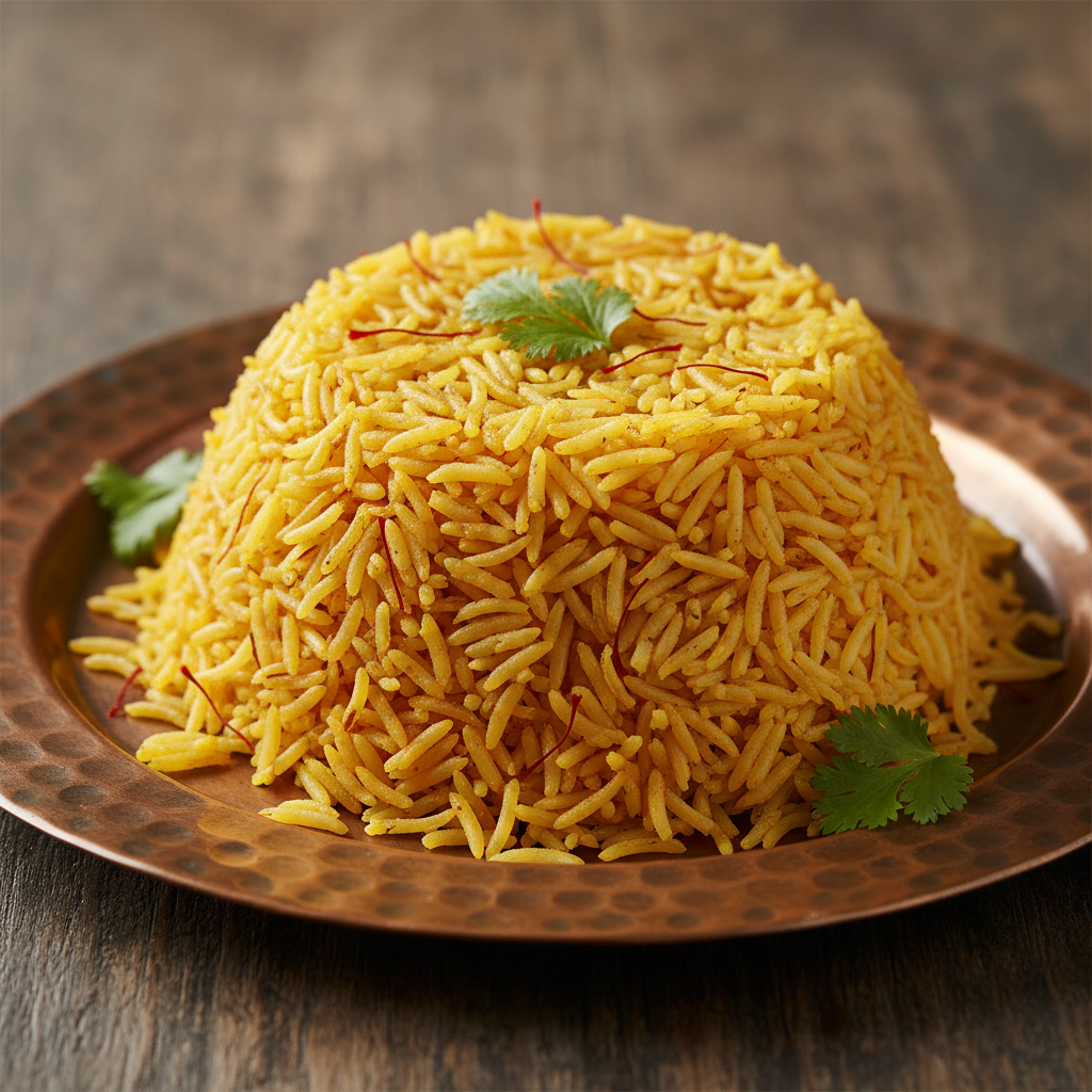 Saffron Rice