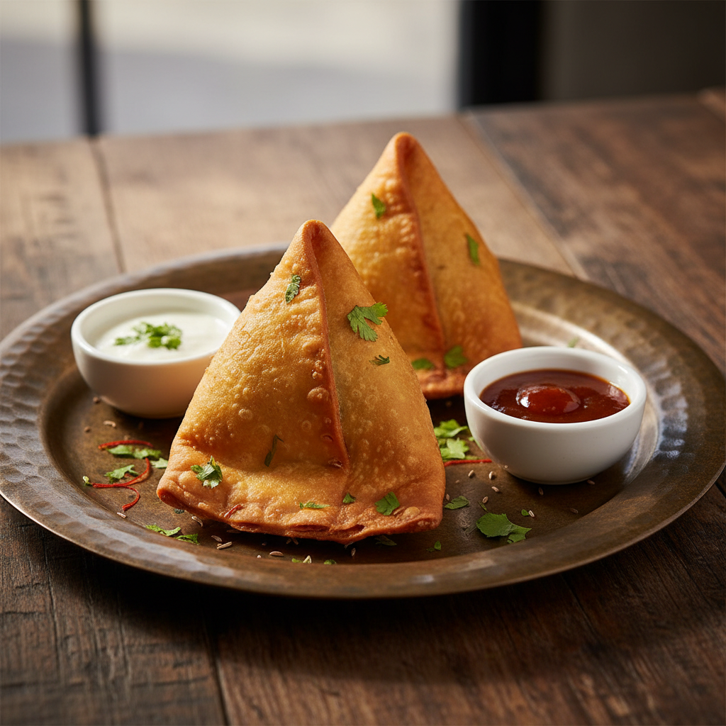 Vegetable Samosa